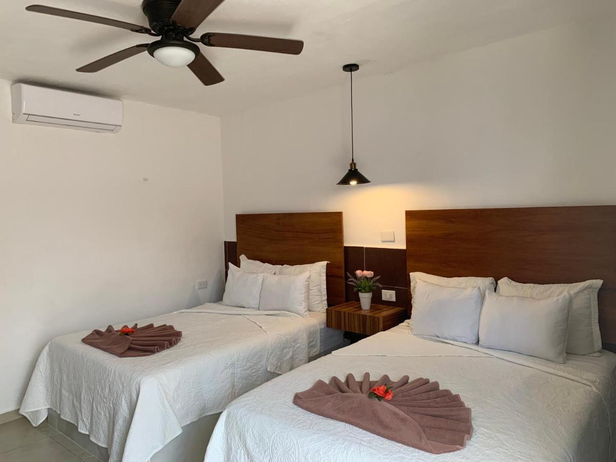 Hotel La Casa del Capi Isla Holbox Exterior foto