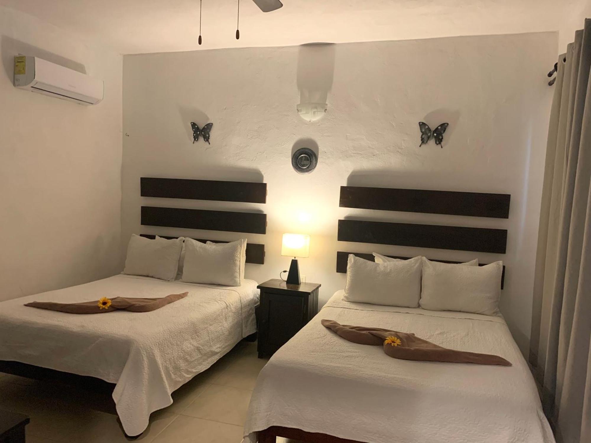 Hotel La Casa del Capi Isla Holbox Exterior foto